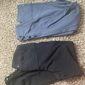 2 pairs - Old Navy leggings